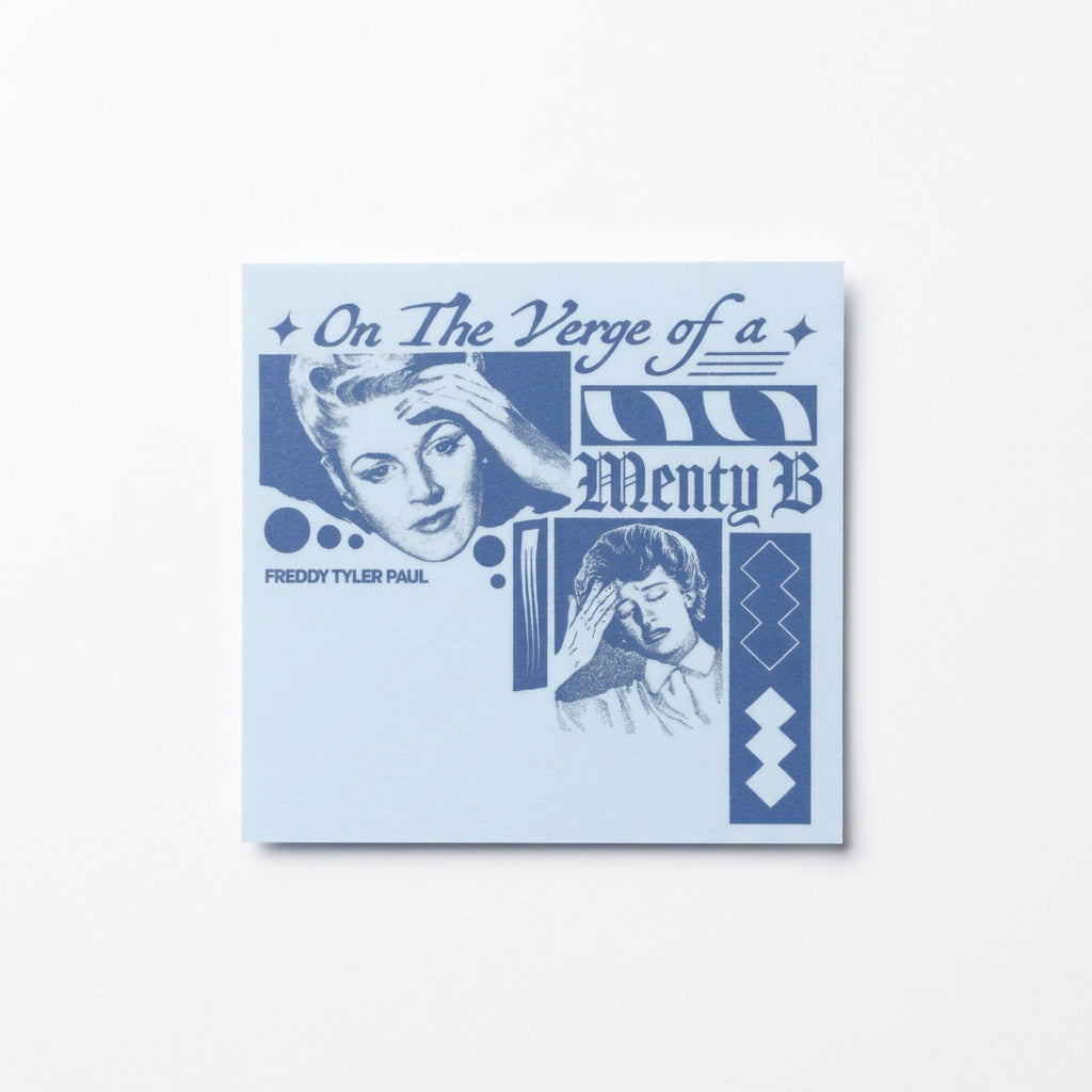 Freddy Tyler Paul - Little Sticker - 'Menty B'