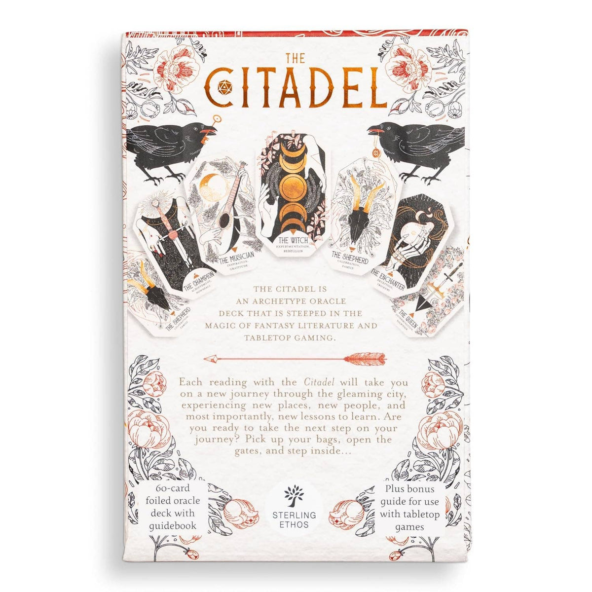 The Citadel - Fantasy Oracle Deck & Guide