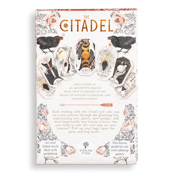 The Citadel - Fantasy Oracle Deck & Guide