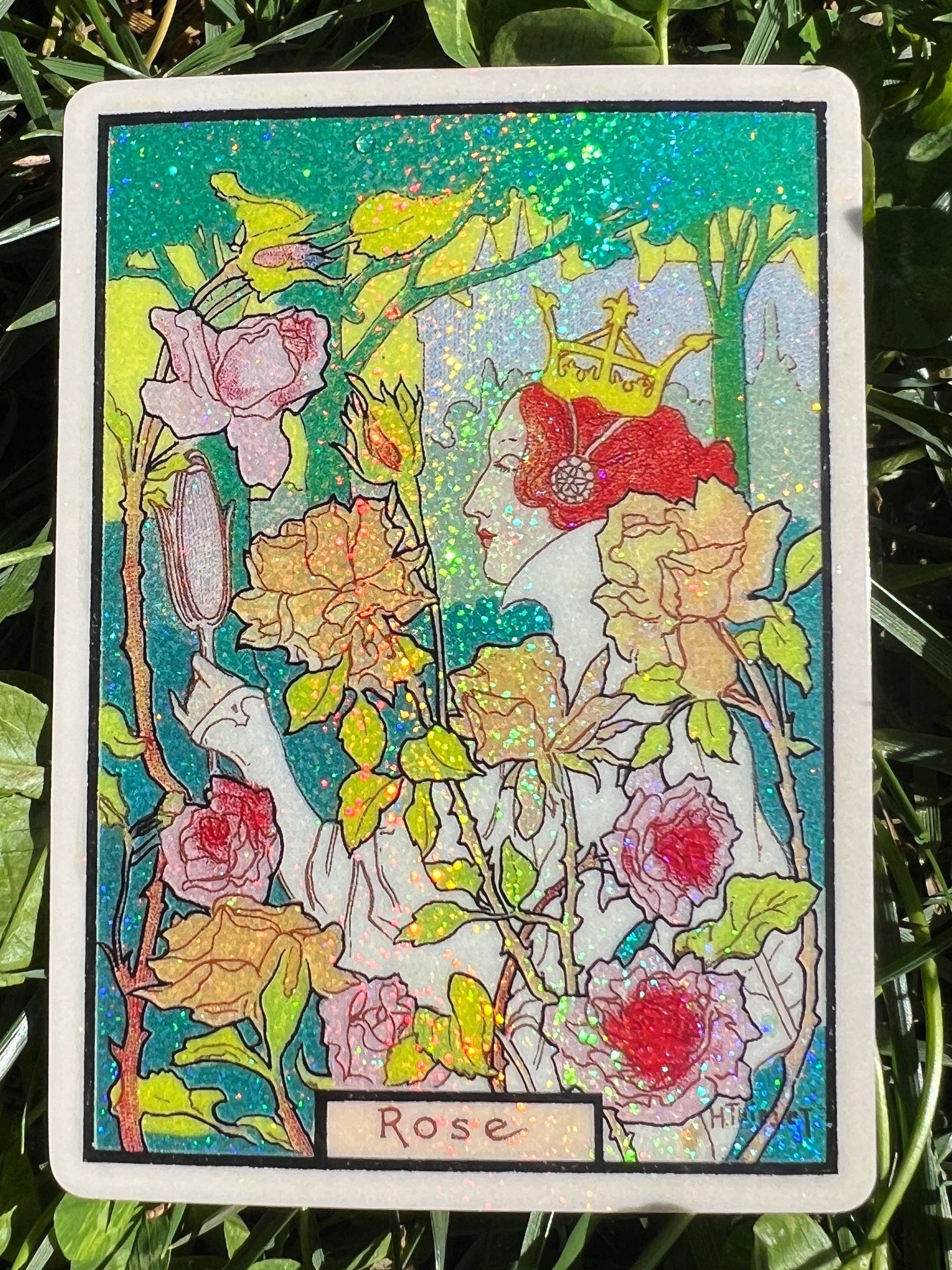 Rose Queen - Sticker