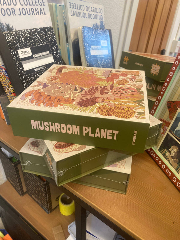 Long Lost Studio - Mushroom Planet Puzzle