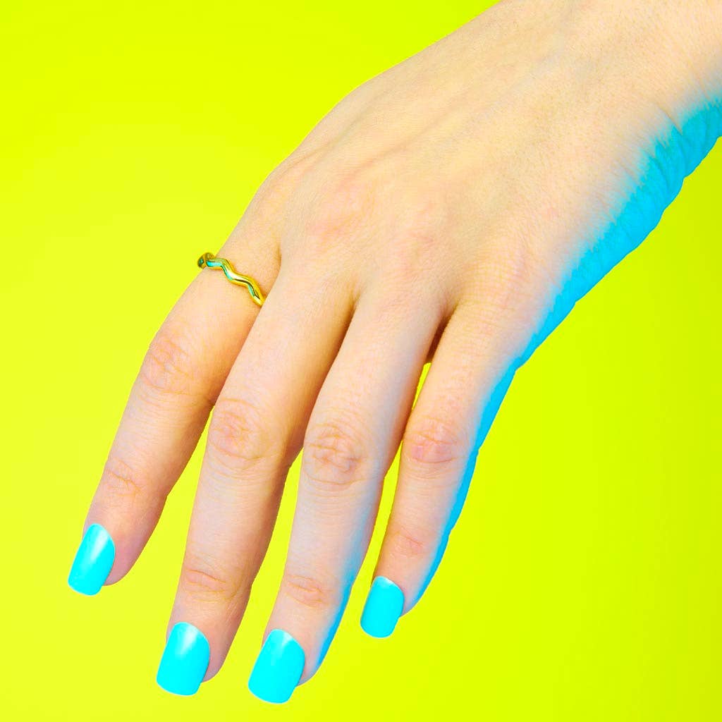 STUDIOCULT - Squiggle Ring