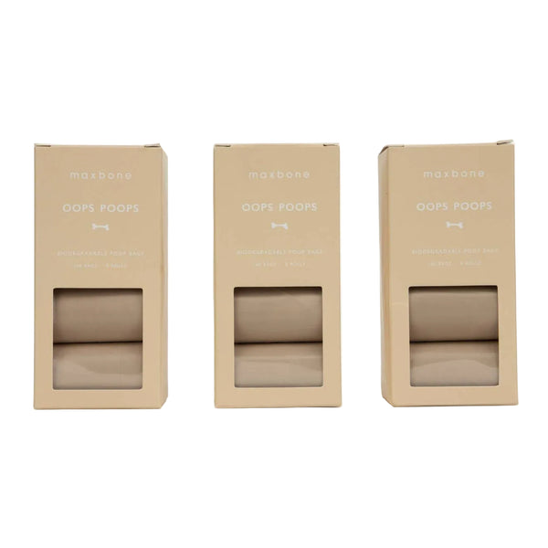 maxbone - Oops Poops Bags for Dogs