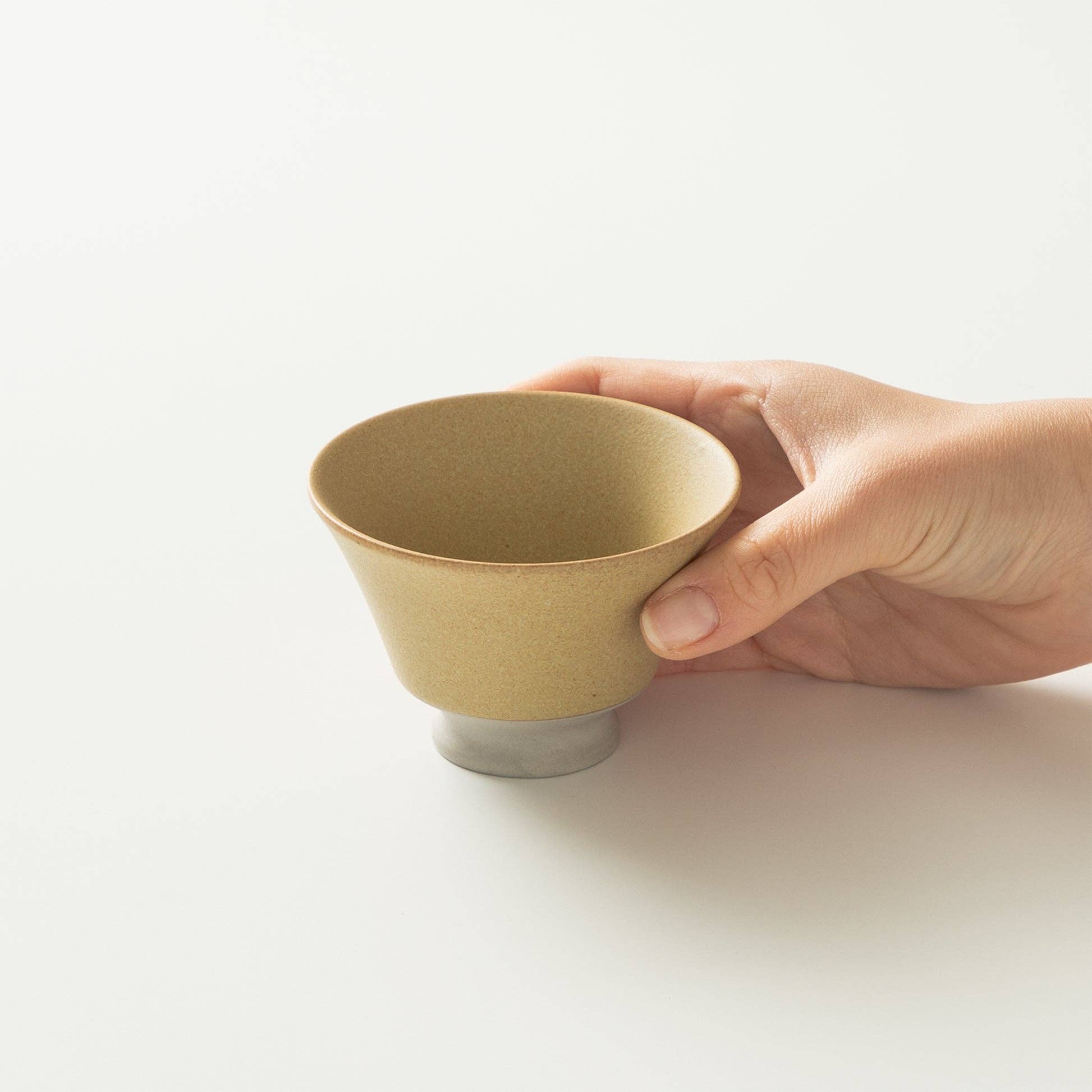 ORIGAMI - Tone Cup - Kaori Kinu White
