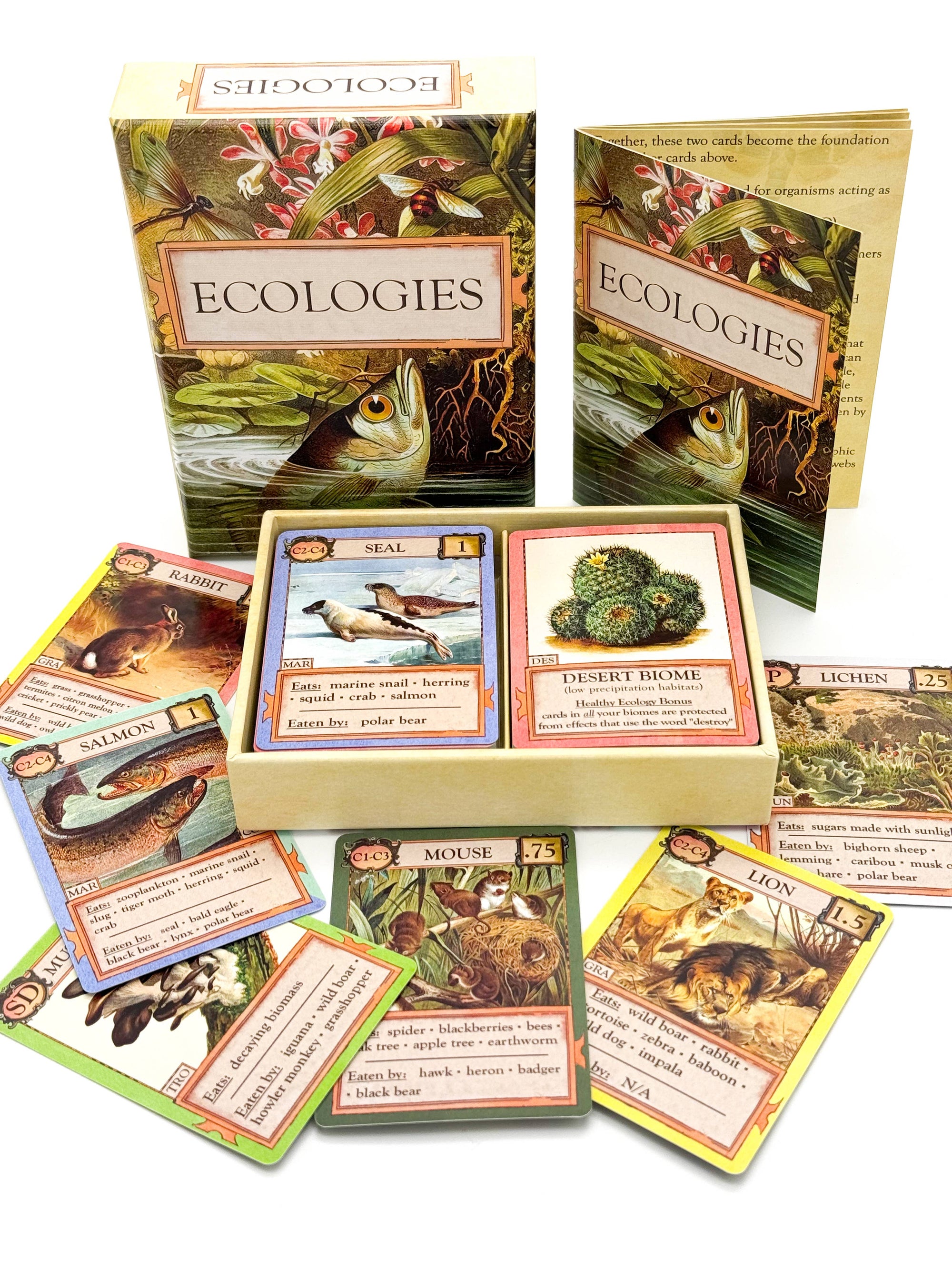 Ecologies Card Game