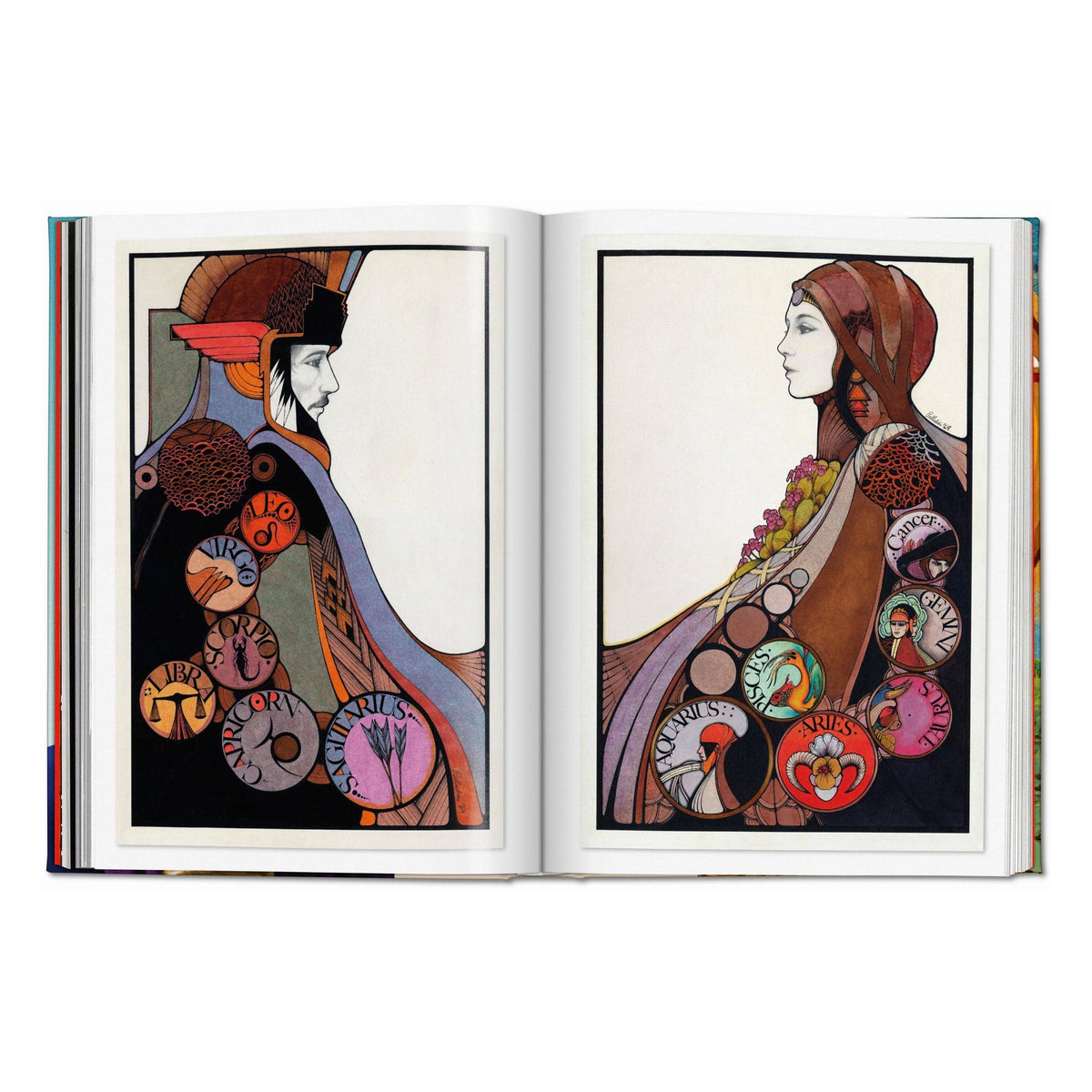 The Library of Esoterica - Astrology (English)