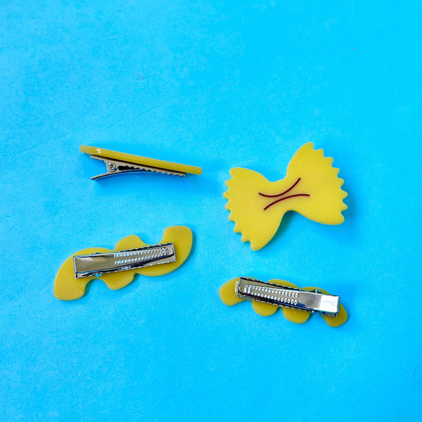 Noodle Mix Hair Clip Set