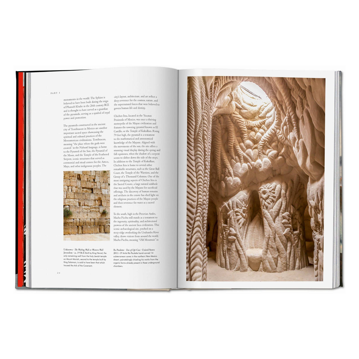 The Library of Esoterica - Sacred Sites (English)