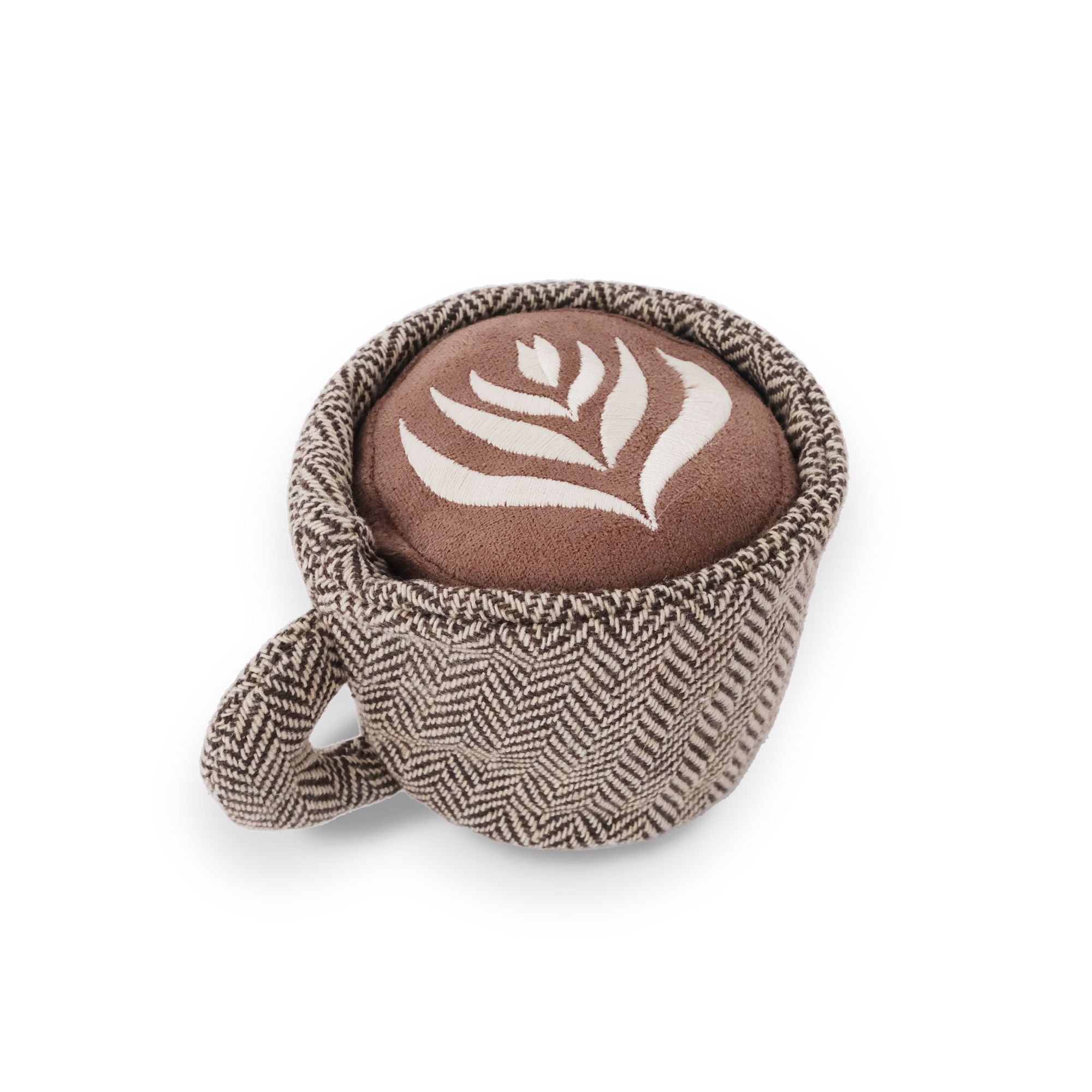 Lambwolf Collective - Latte Pop - Enrichment Dog Toy - Squeaky Ball