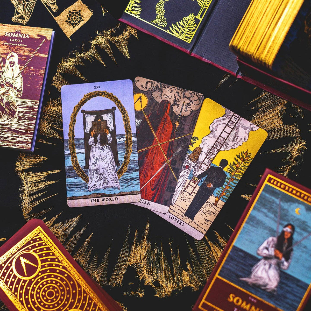 The Somnia Tarot: Illustrated Edition