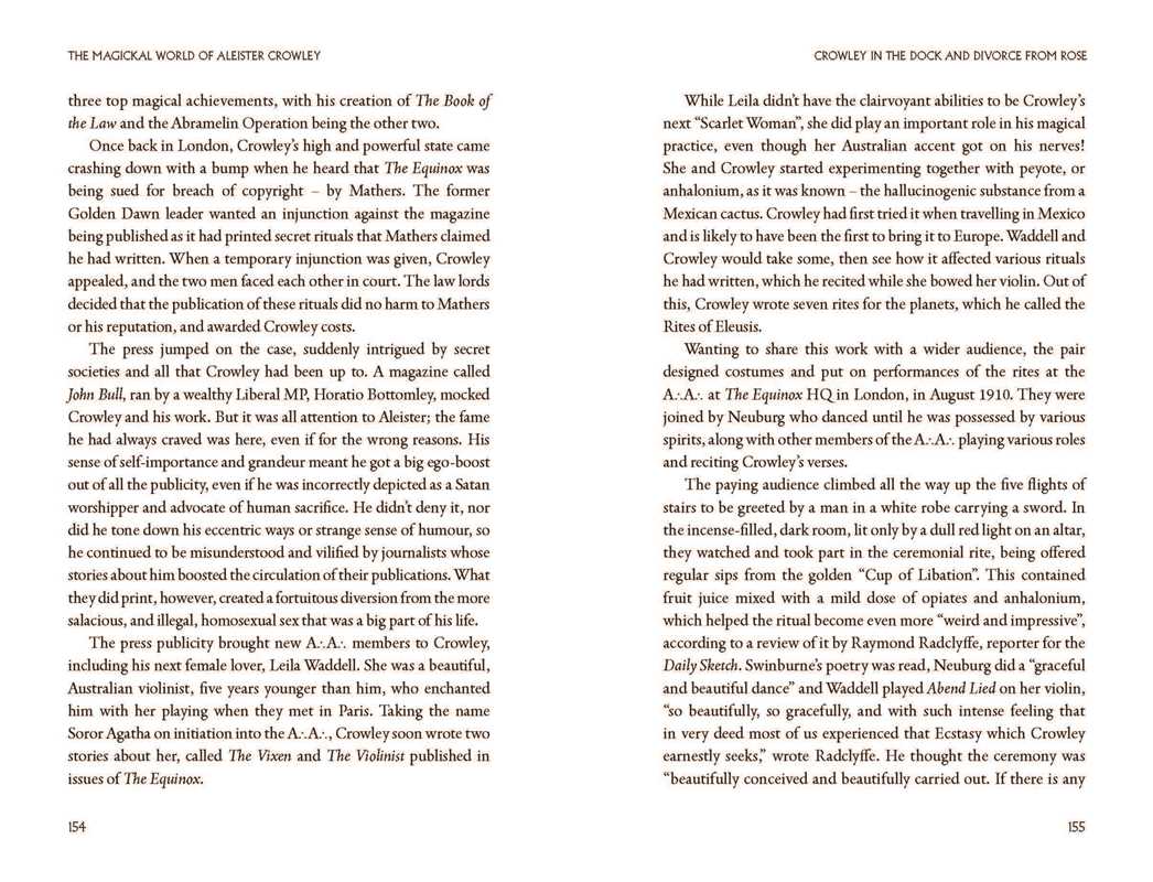 The Magickal World of Aleister Crowley by Emily Anderson