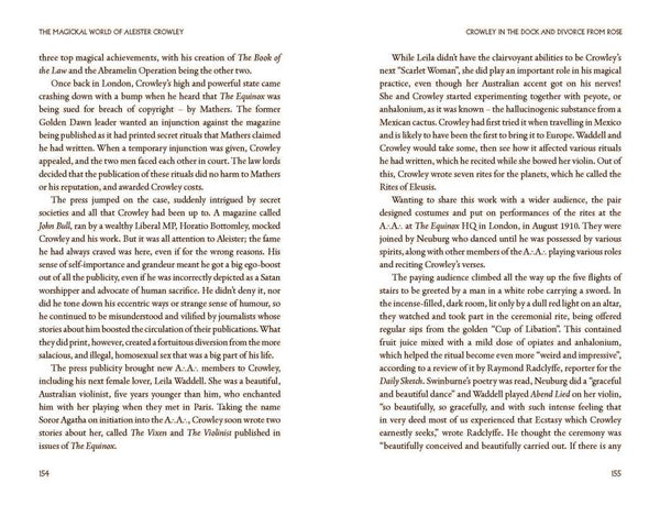 The Magickal World of Aleister Crowley by Emily Anderson