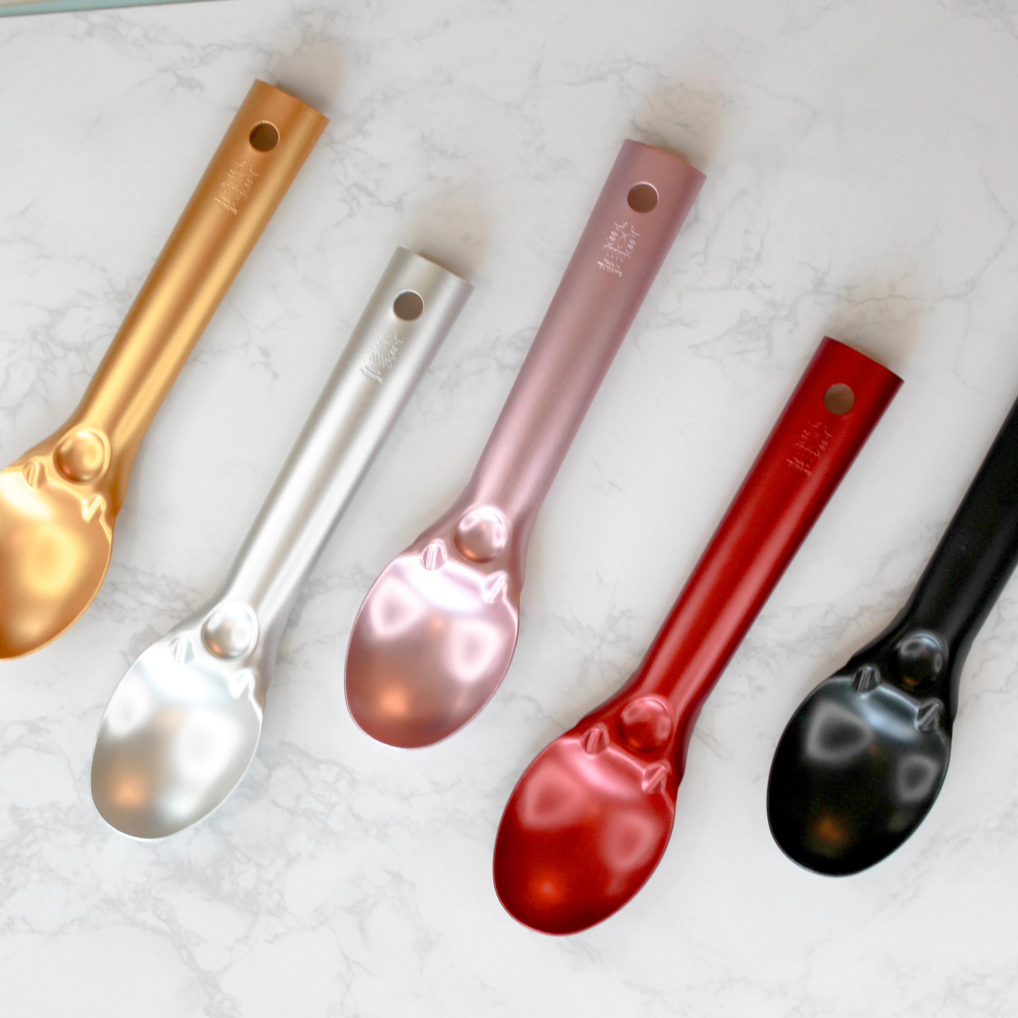 Enjoy-The-Best Ice Cream Scooper - Black