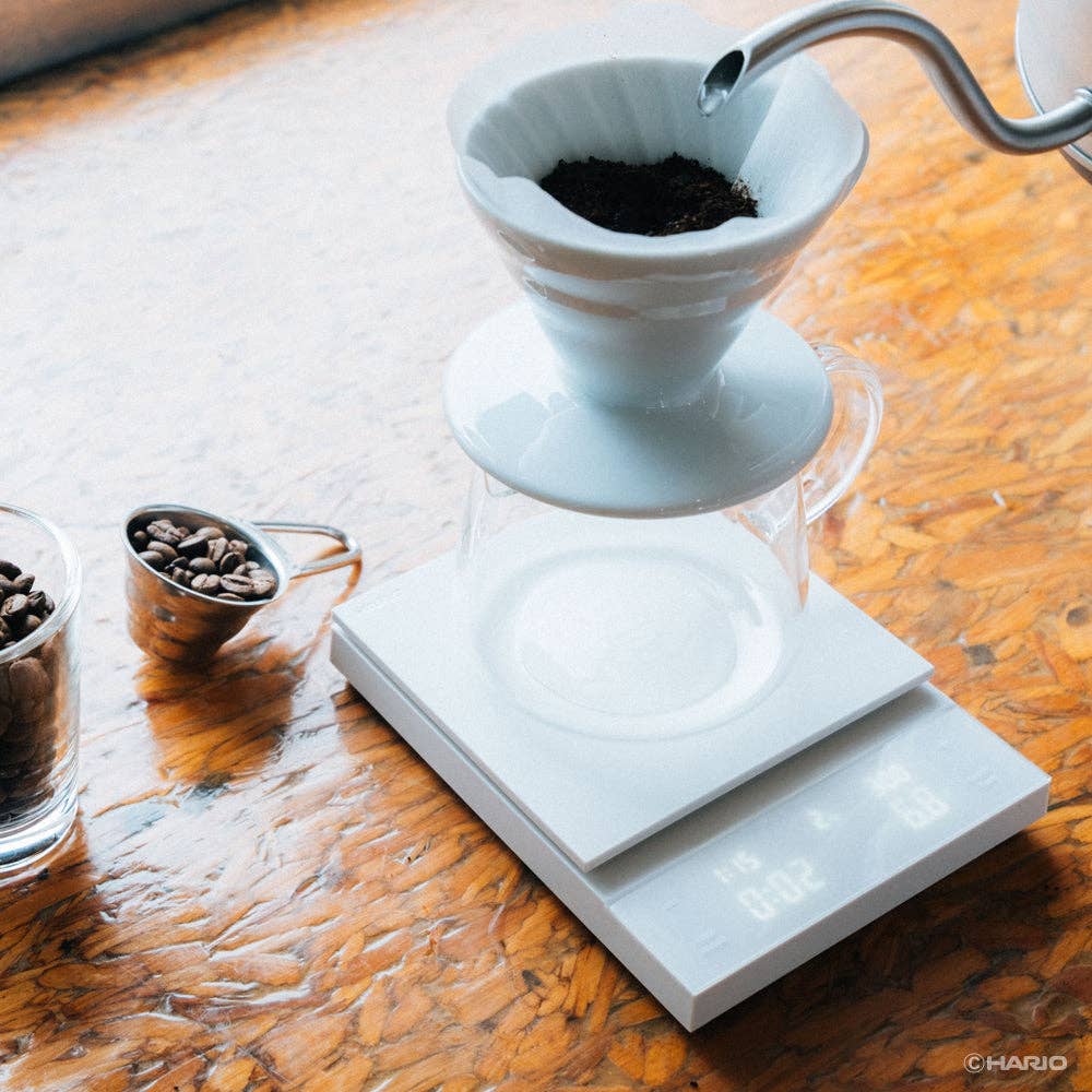 HARIO - "Polaris" Coffee Scale - Black