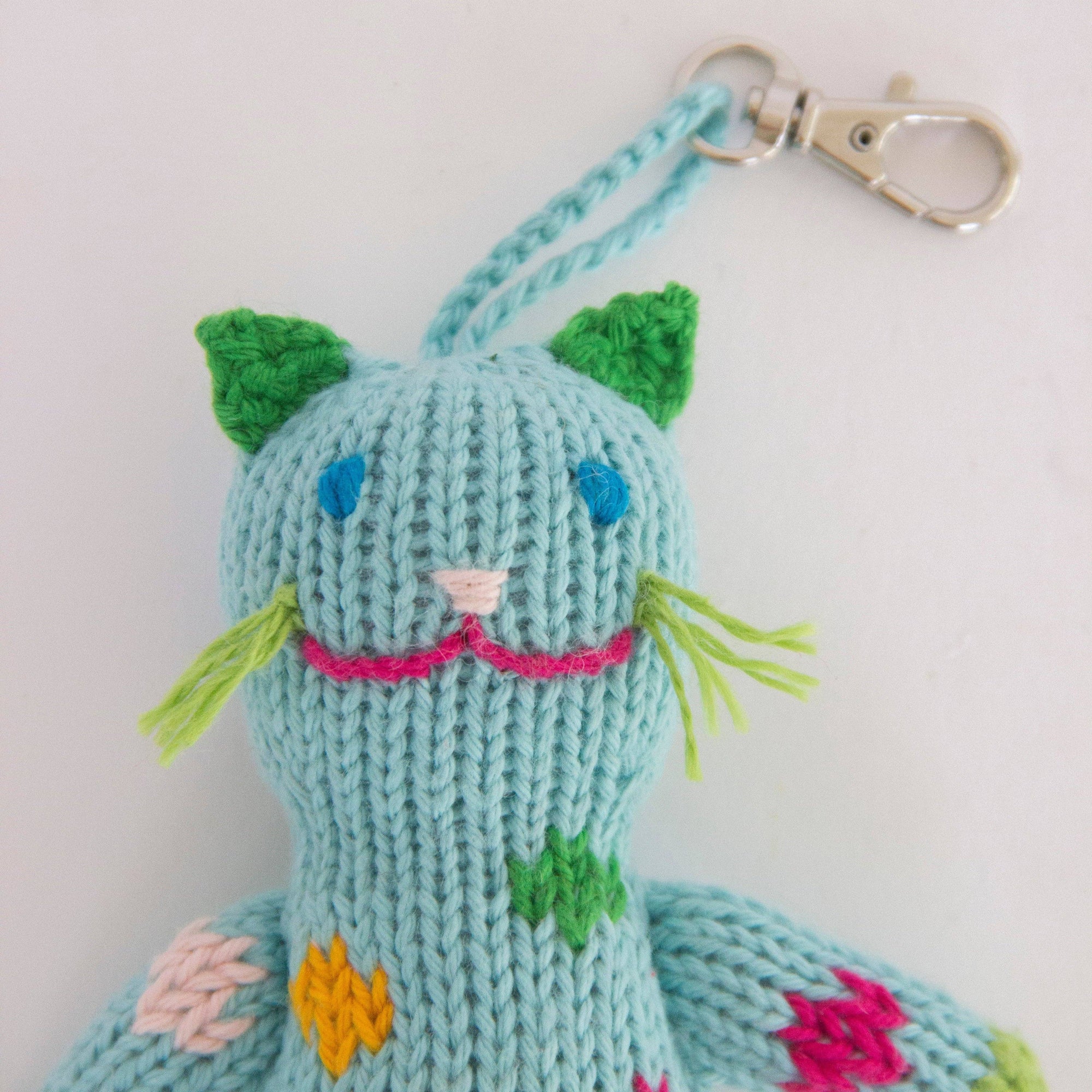 Blabla - Bubbles the Cat Bag Charm