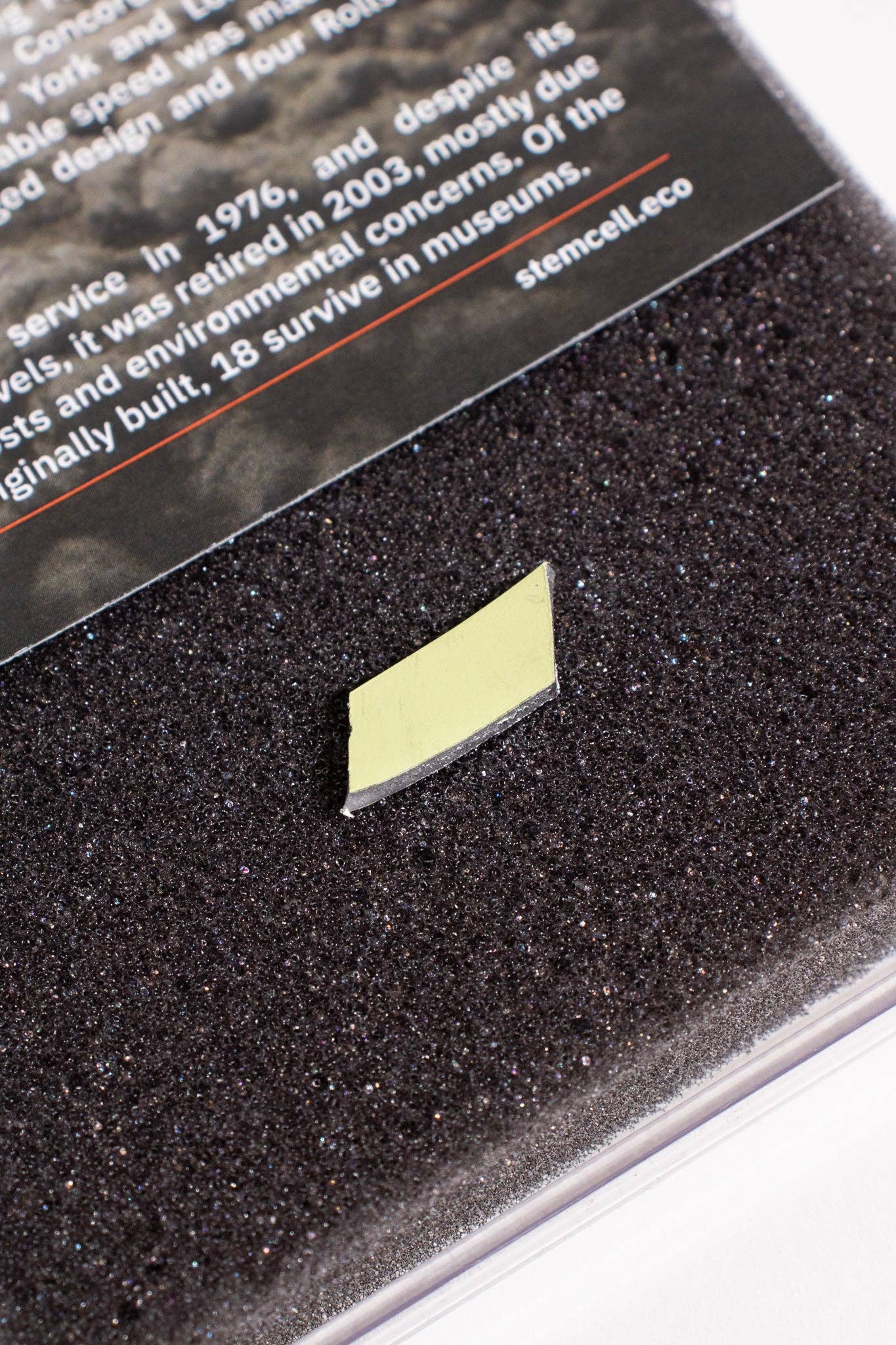 Concorde Airframe Fragment