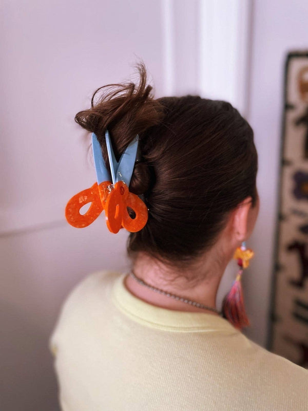 Mini Scissors Hair Clip