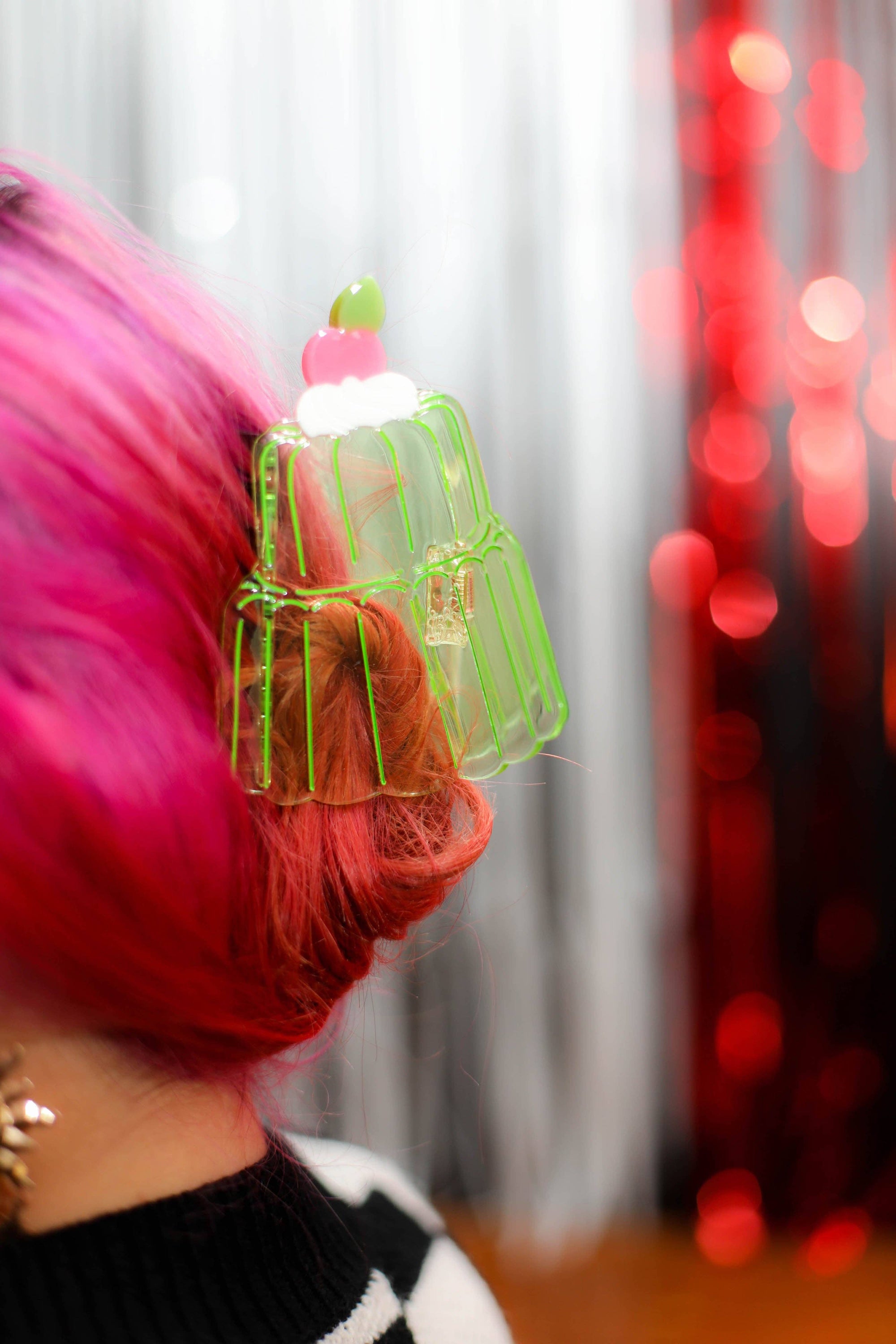 CHUNKS Hair Claw Clip - Jello