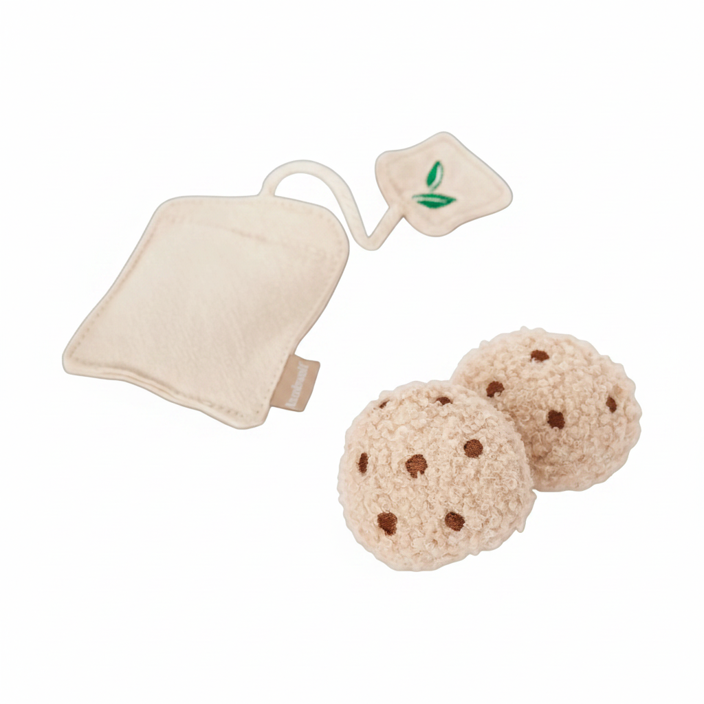Lambwolf Collective - Catnip Cat Toy - Kitty Tea Time