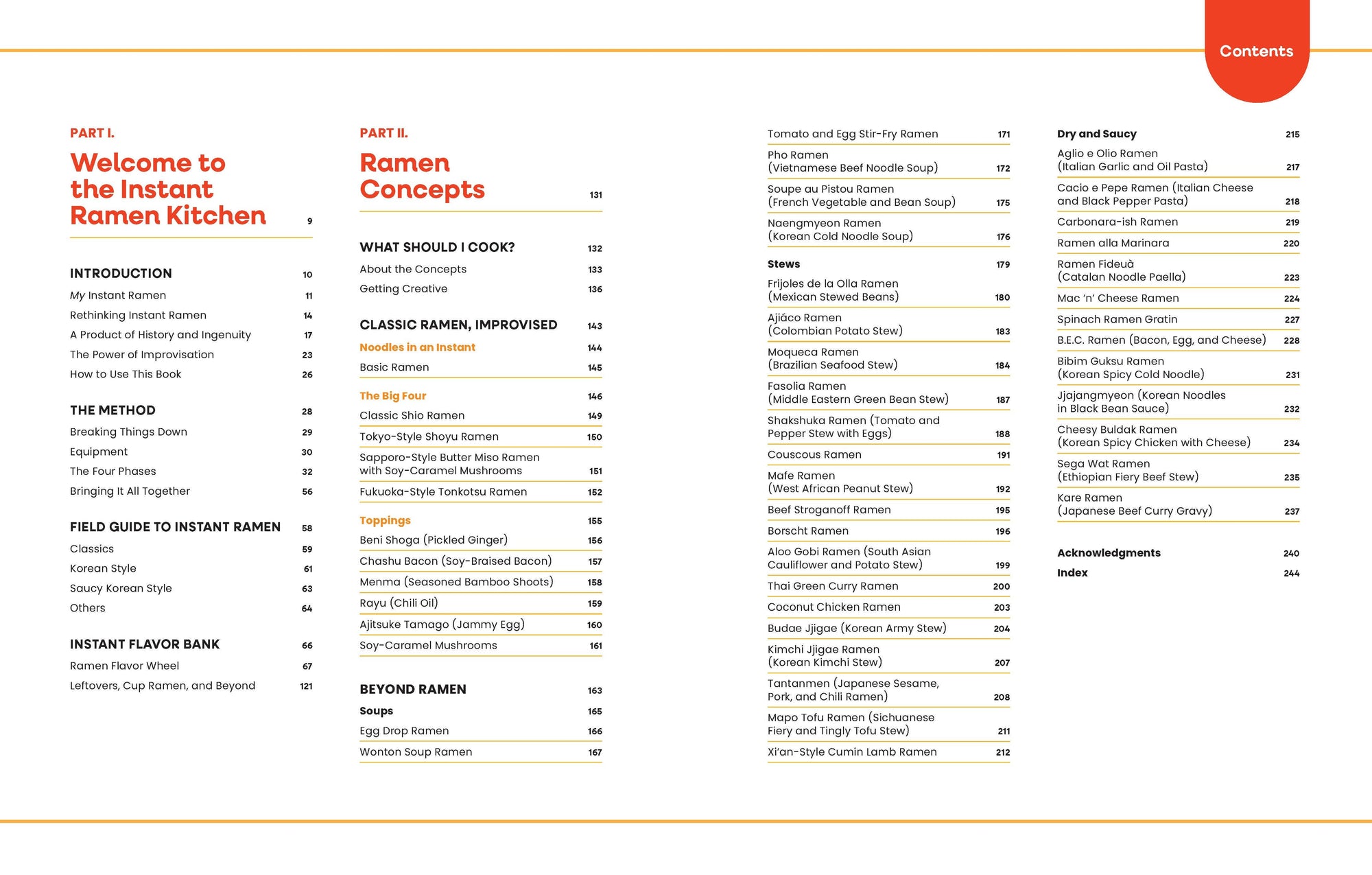 Instant Ramen Kitchen