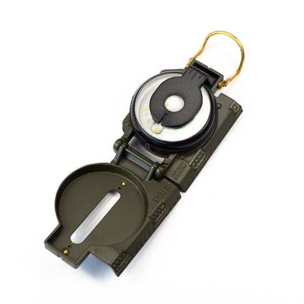 Lensatic Compass