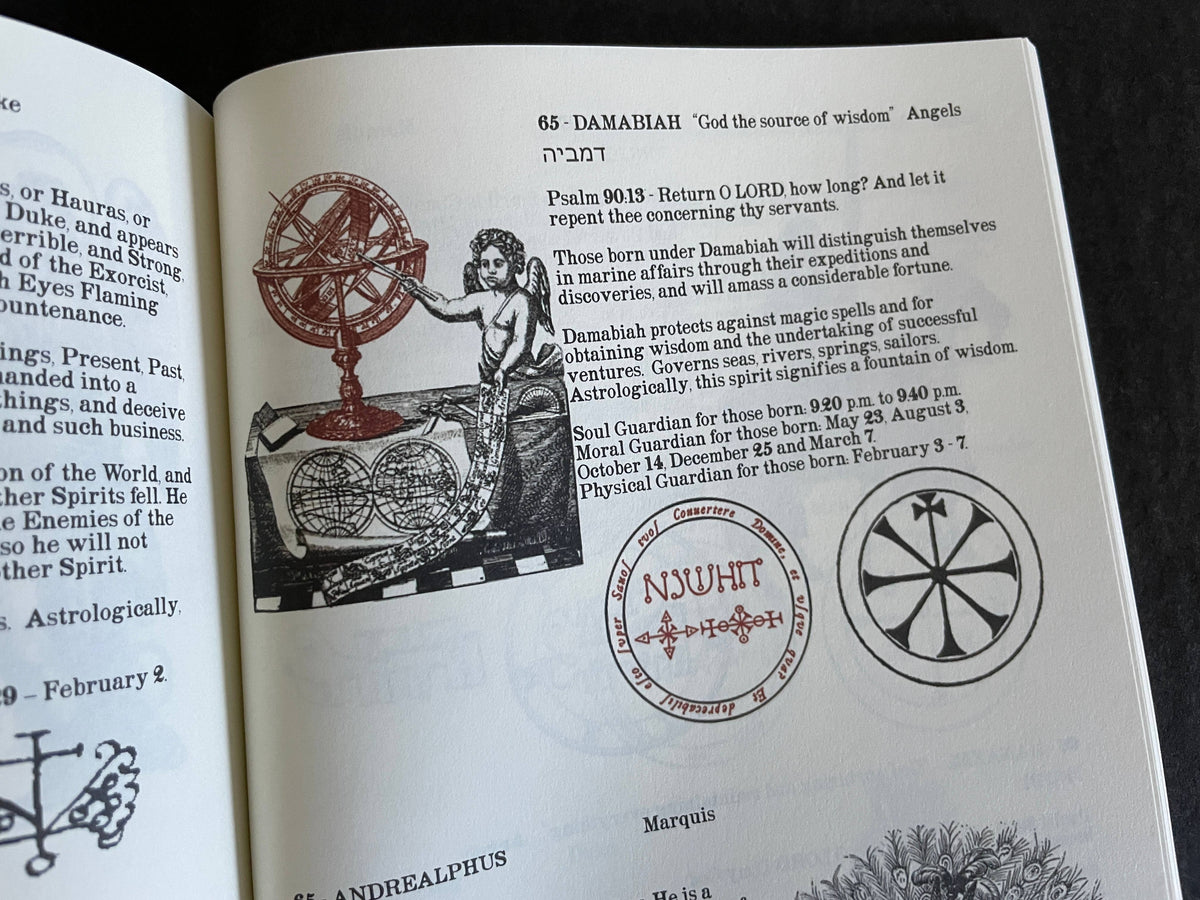 Grimoire of Heaven and Hell