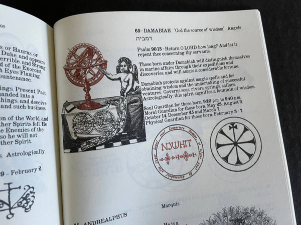 Grimoire of Heaven and Hell