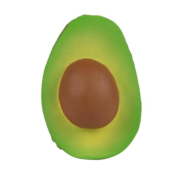 Oli & Carol - Teether Toy - Arnold the Avocado