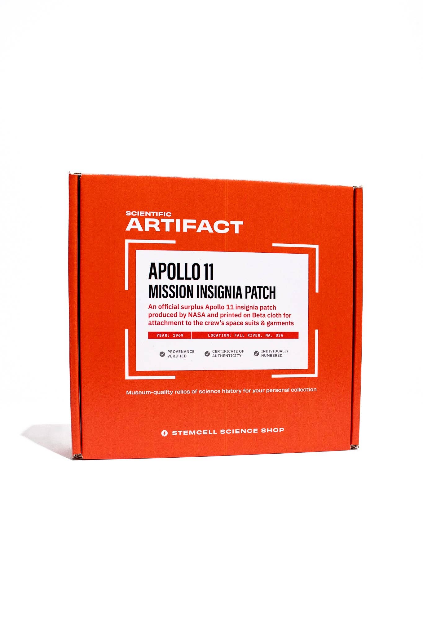 NASA Apollo 11 Beta Cloth Patch Insignia