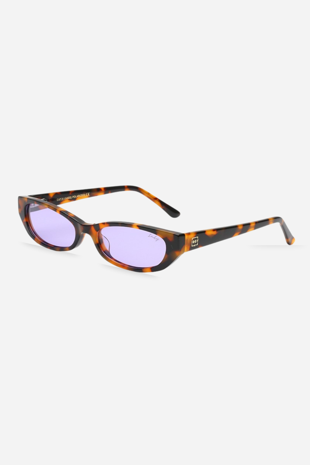 INDY Sunglasses - Gisele Lilac Polarized Sunglasses – UV Protection