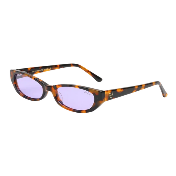 INDY Sunglasses - Gisele Lilac Polarized Sunglasses – UV Protection