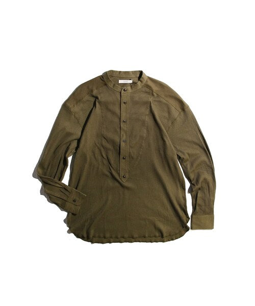 Norbit - Cordura Waffle Pullover T-Shirt - HNCS-006 - Olive - Space Camp