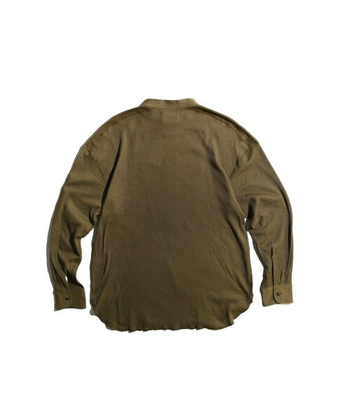 Norbit - Cordura Waffle Pullover T-Shirt - HNCS-006 - Olive - Space Camp