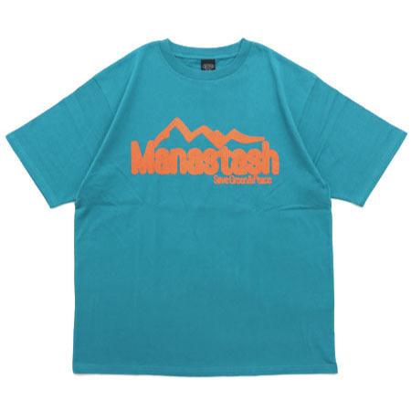 Manastash - CiTee TEE POLEPOLE - Turquoise