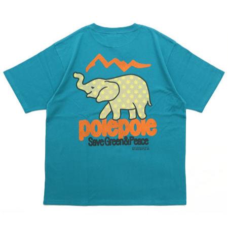 Manastash - CiTee TEE POLEPOLE - Turquoise