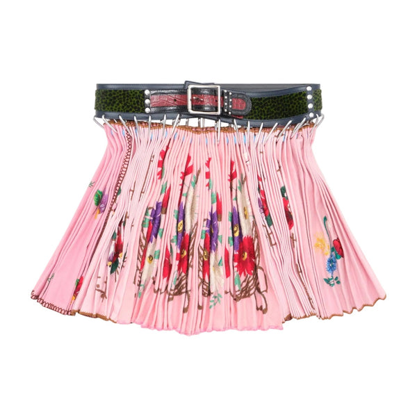 Chopova Lowena - Table Cloth Mini Carabiner Skirt
