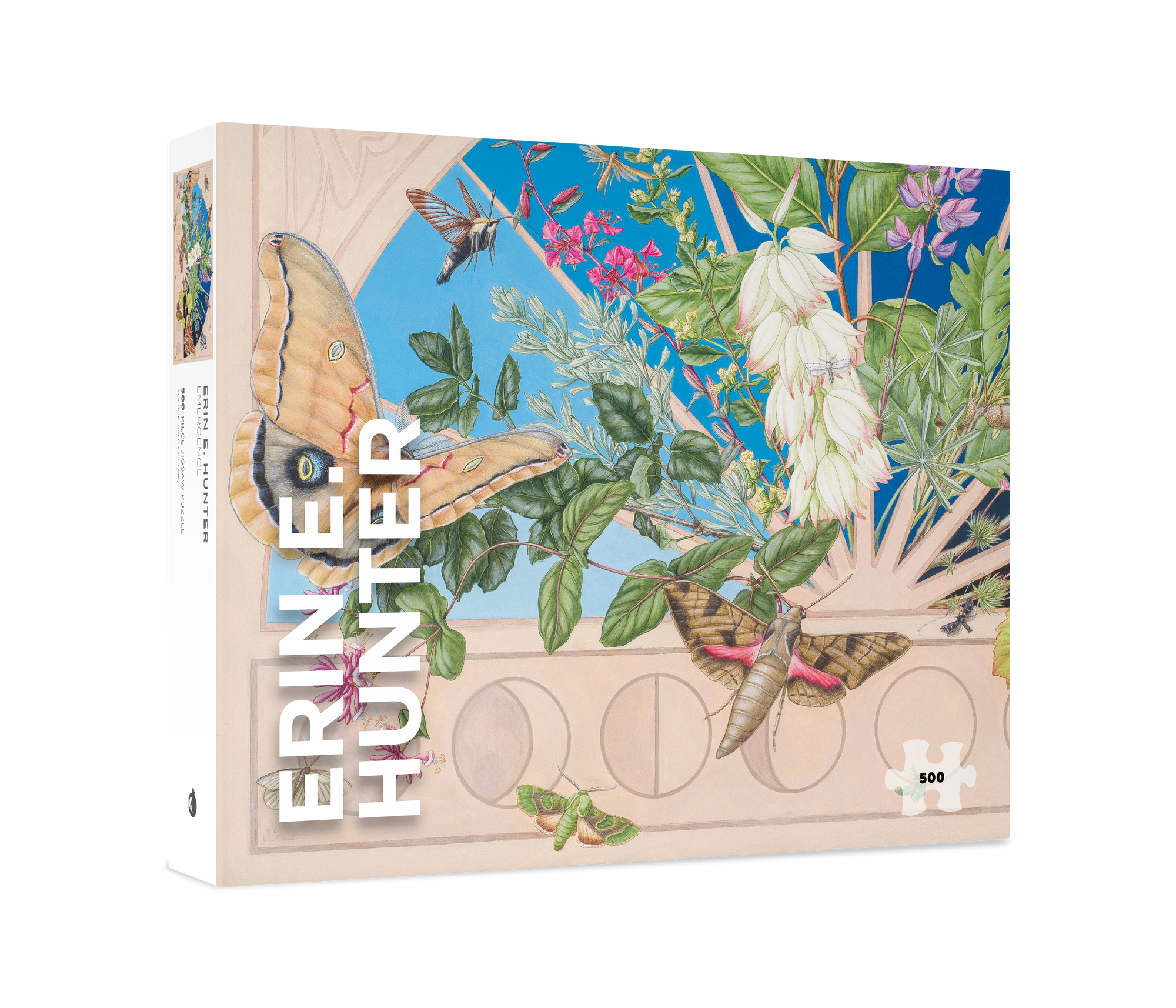 Erin E. Hunter: Emergence 500-Piece Jigsaw Puzzle