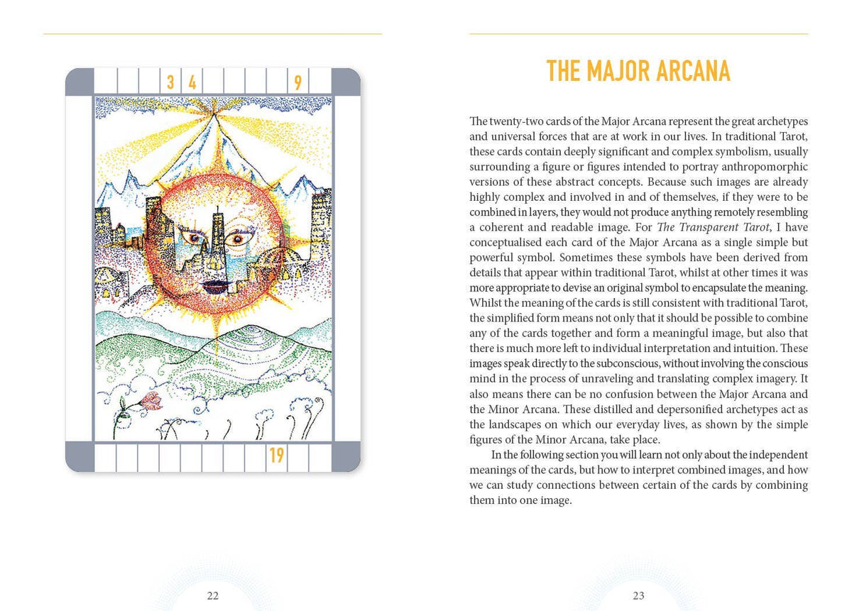 The Transparent Tarot, 2nd Edition