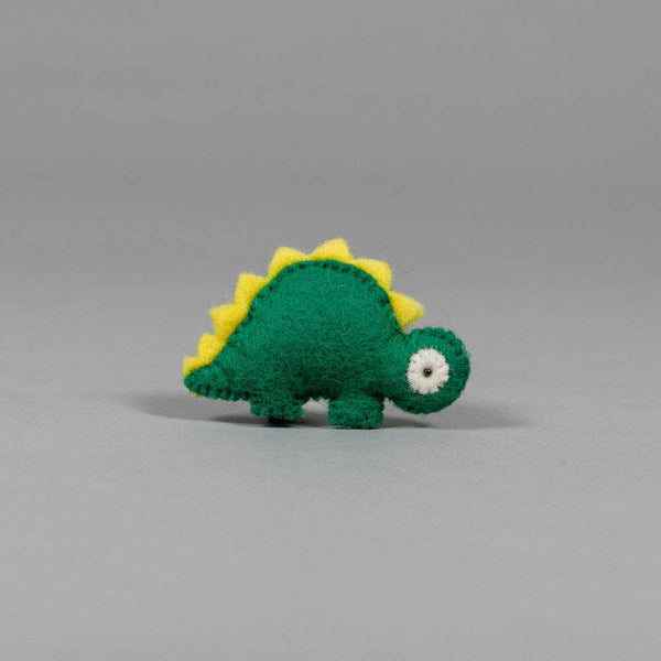 Ware of the Dog - Felted Wool Cat Toy - Dinosaur