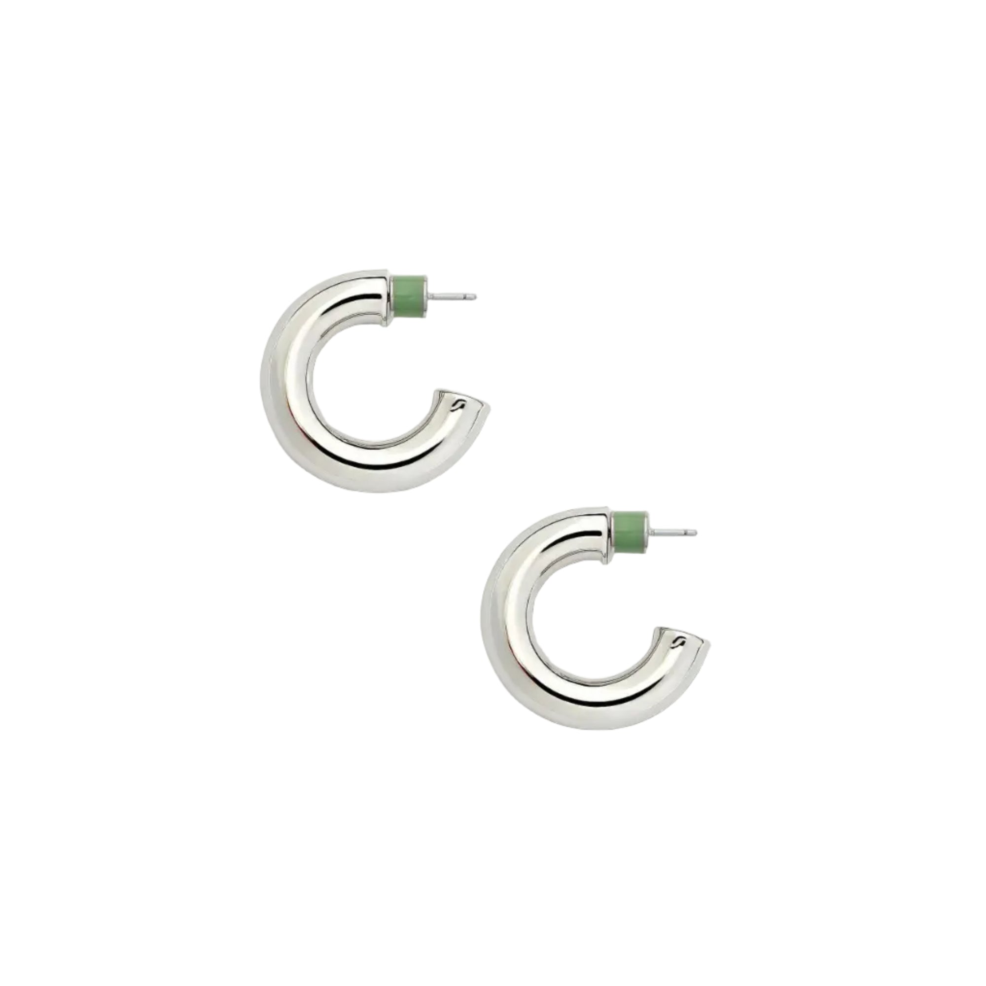 MACHETE - .75" Perfect Hoops - Silver