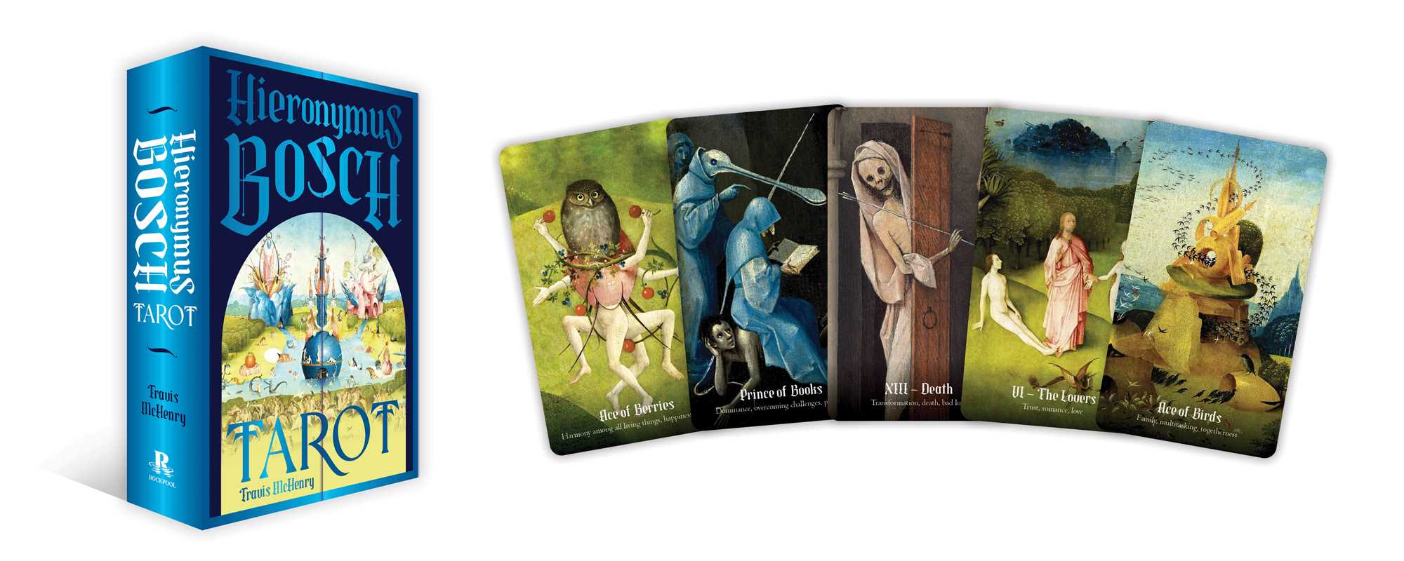 Simon & Schuster - Hieronymus Bosch Tarot by Travis McHenry