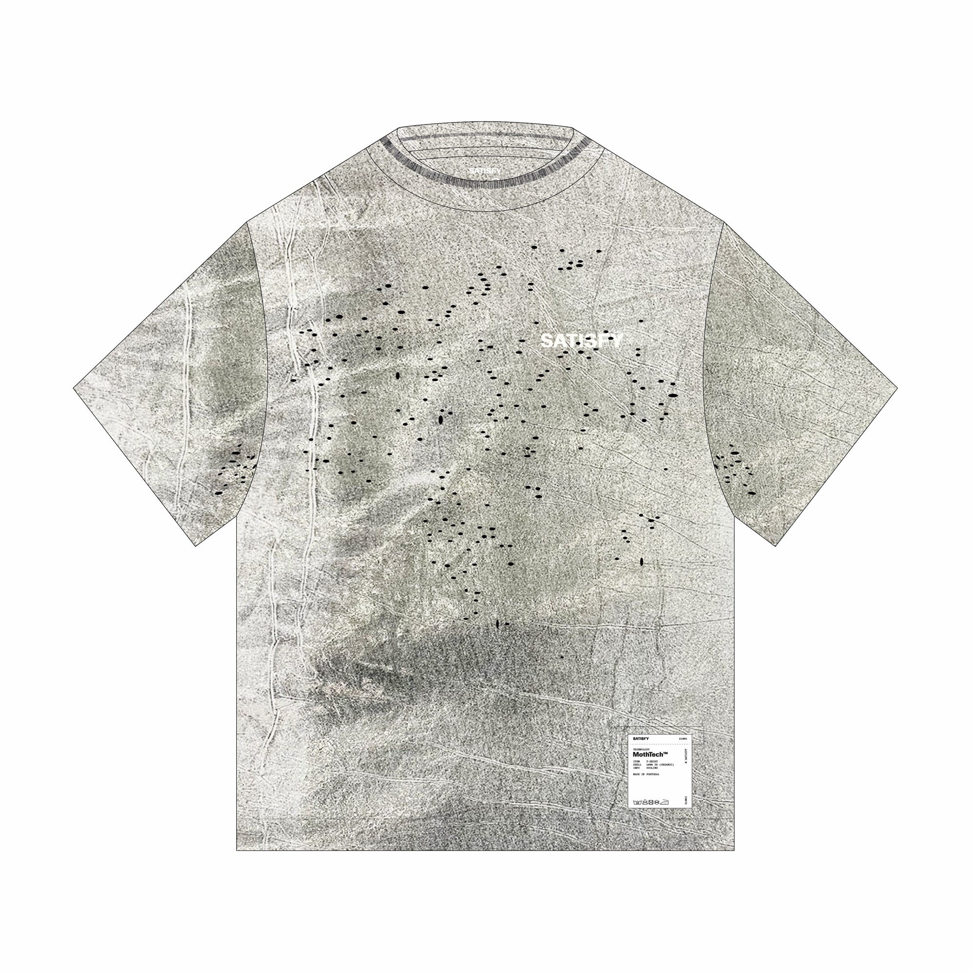 SATISFY - (women's) MothTech™ T-Shirt - Silver