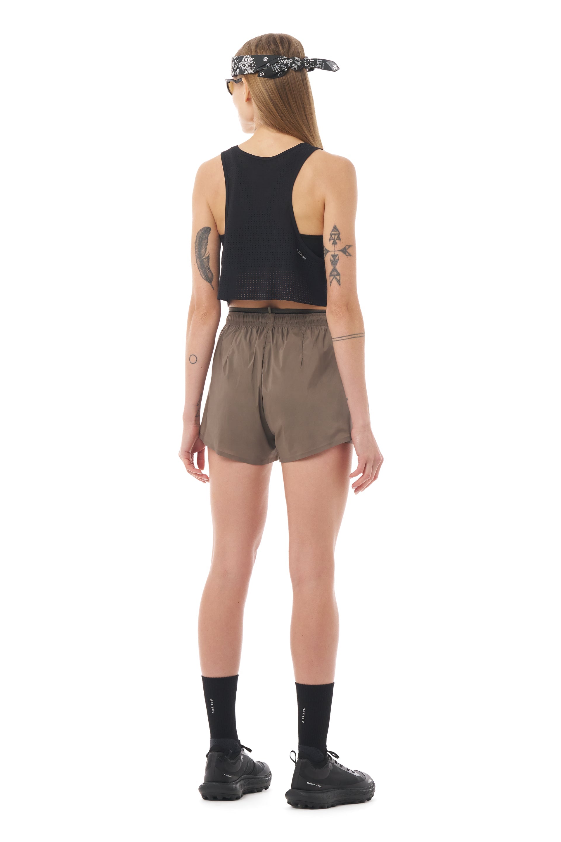 SATISFY -Space‑O™ Singlet - Women's - Black