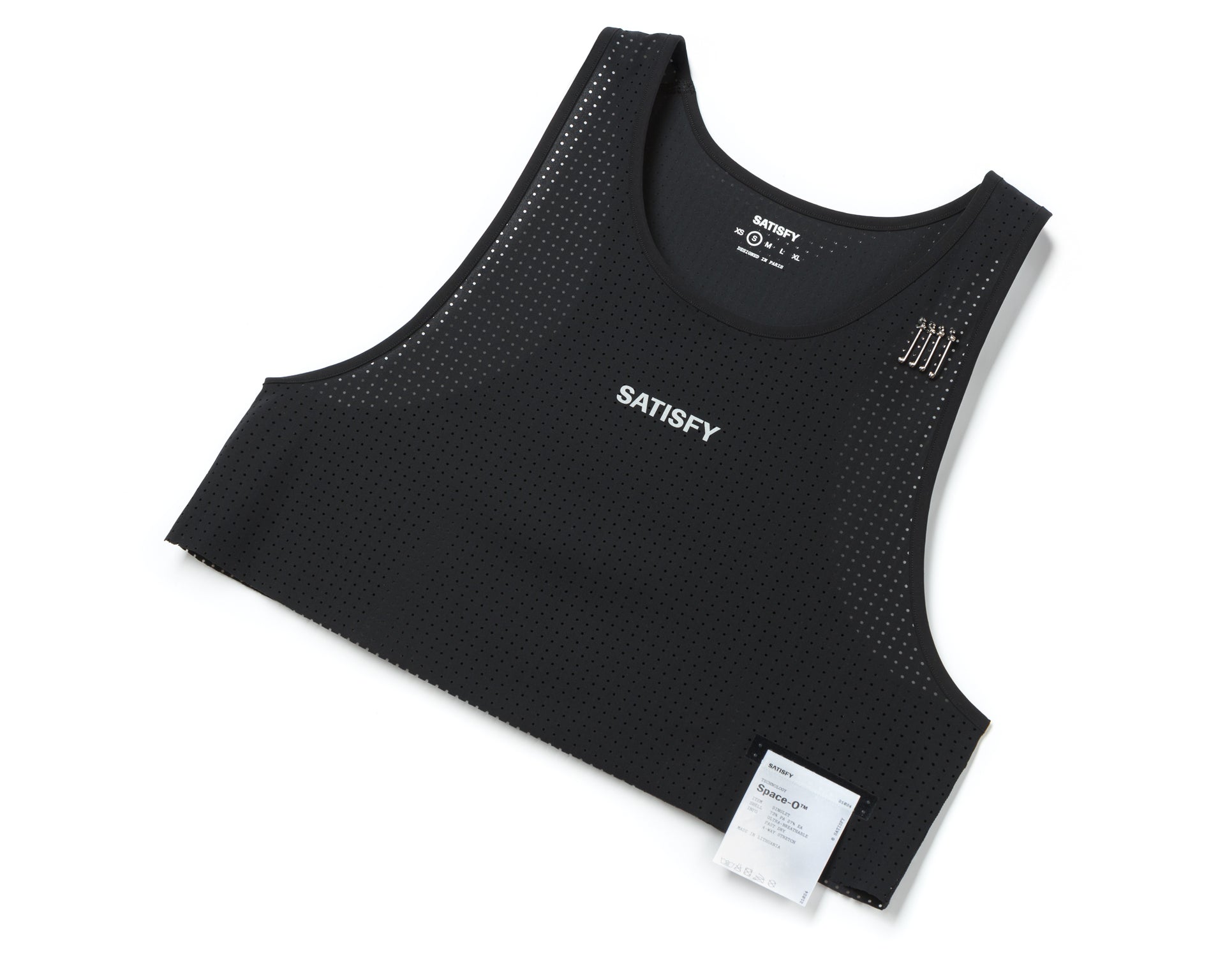 SATISFY -Space‑O™ Singlet - Women's - Black