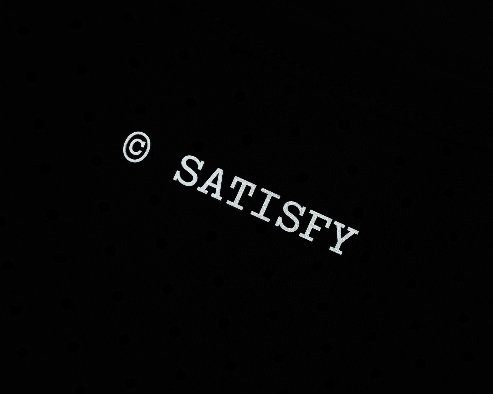 SATISFY -Space‑O™ Singlet - Women's - Black