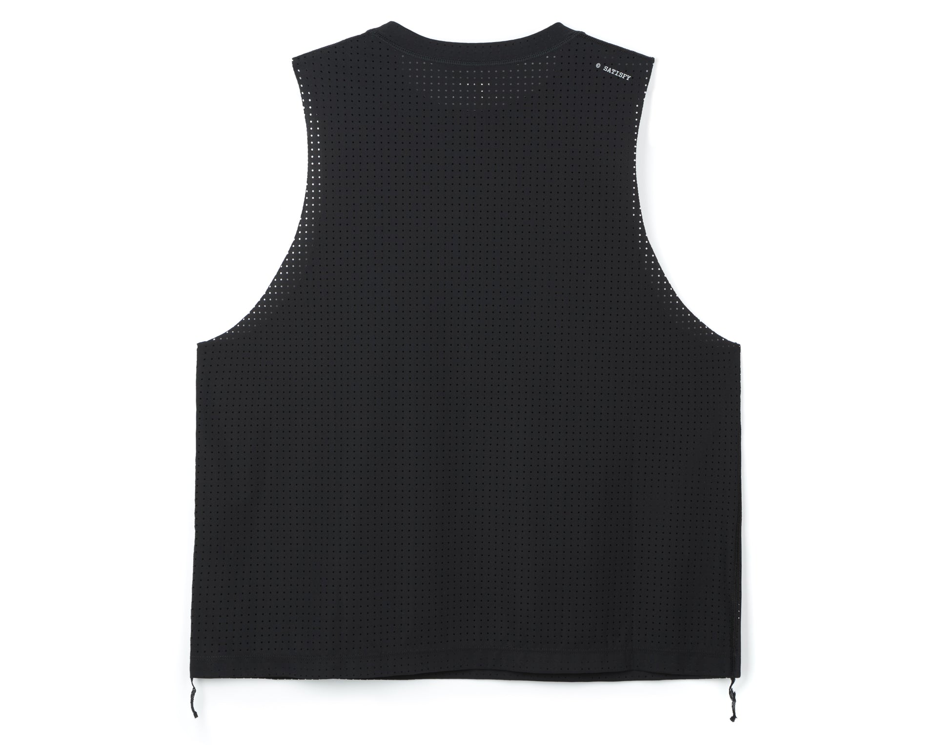 SATISFY - Space‑O™ Muscle Tee - Womens - Black