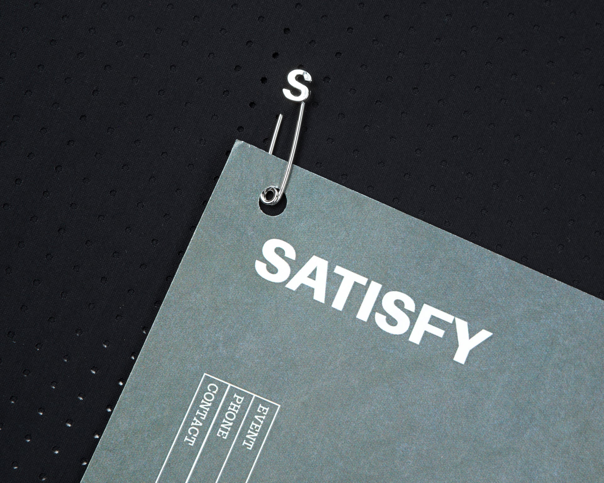SATISFY - Space‑O™ Muscle Tee - Womens - Black