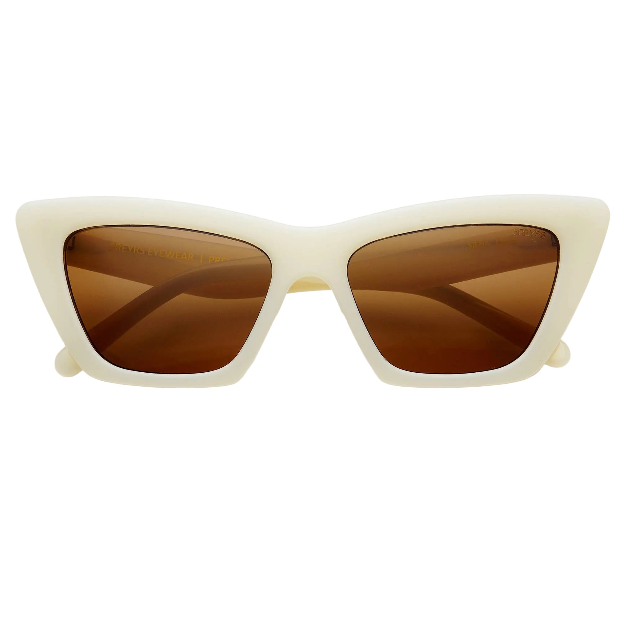 FREYRS - Siena Sunglasses - Milky White