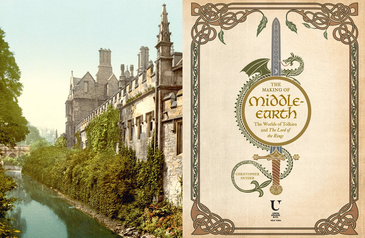 The Making of Middle-Earth by Christopher Snyder