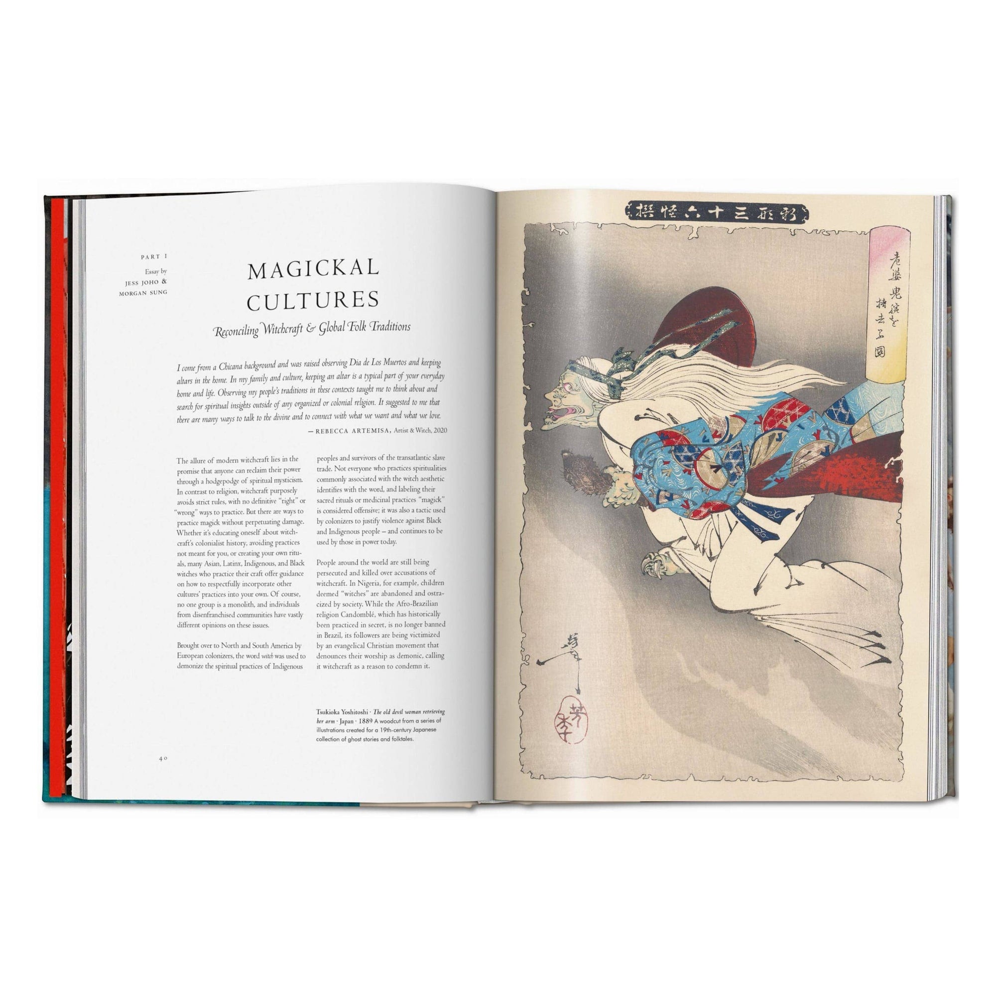 The Library of Esoterica - Witchcraft (English)